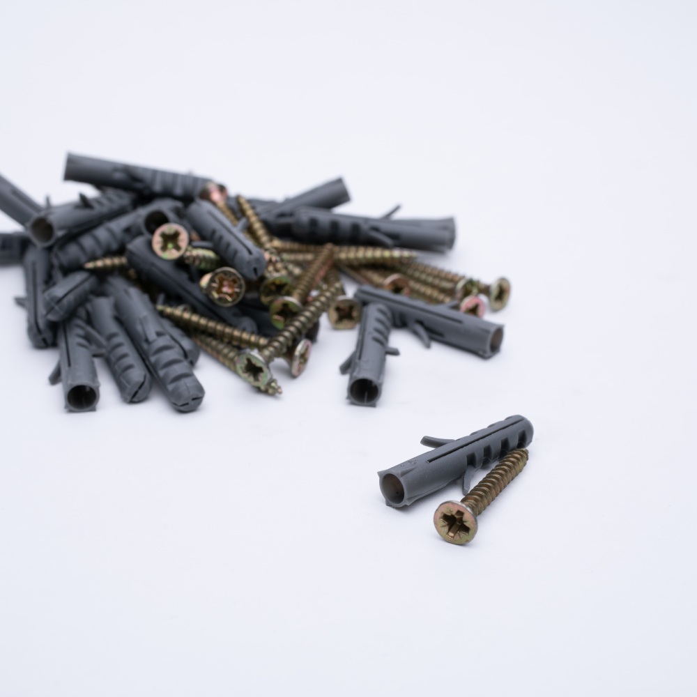 Befestigung-Set | Schrauben + Dübel  Befestigung-Set | Schrauben + Dübel