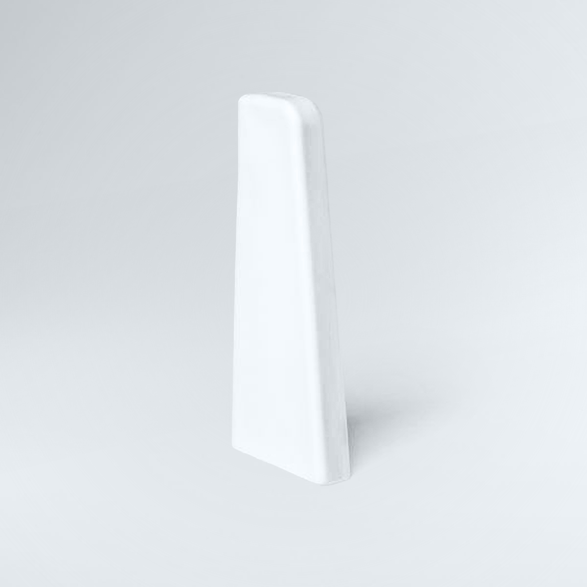 Abschluss links | weiß  Abschluss links | weiß