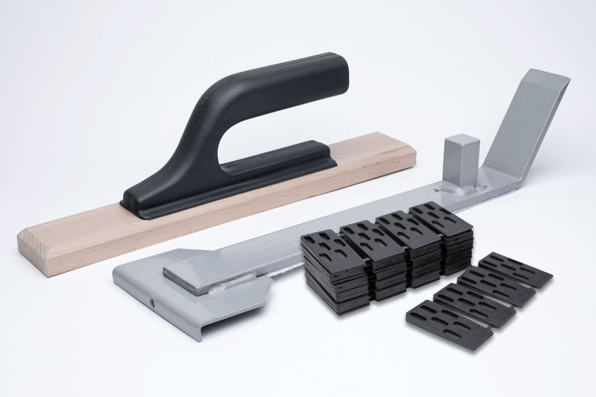 Profi Verlegeset | Lieferumfang beachten Profi Verlegeset | Lieferumfang beachten