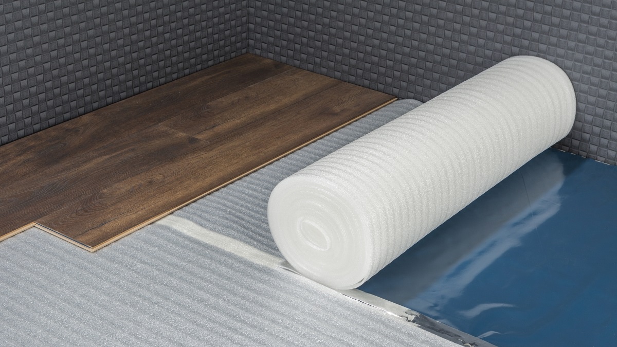 ULTRA PE-Schaum-Trittschalldämmung | 25 Meter | 2mm ULTRA PE-Schaum-Trittschalldämmung | 25 Meter | 2mm