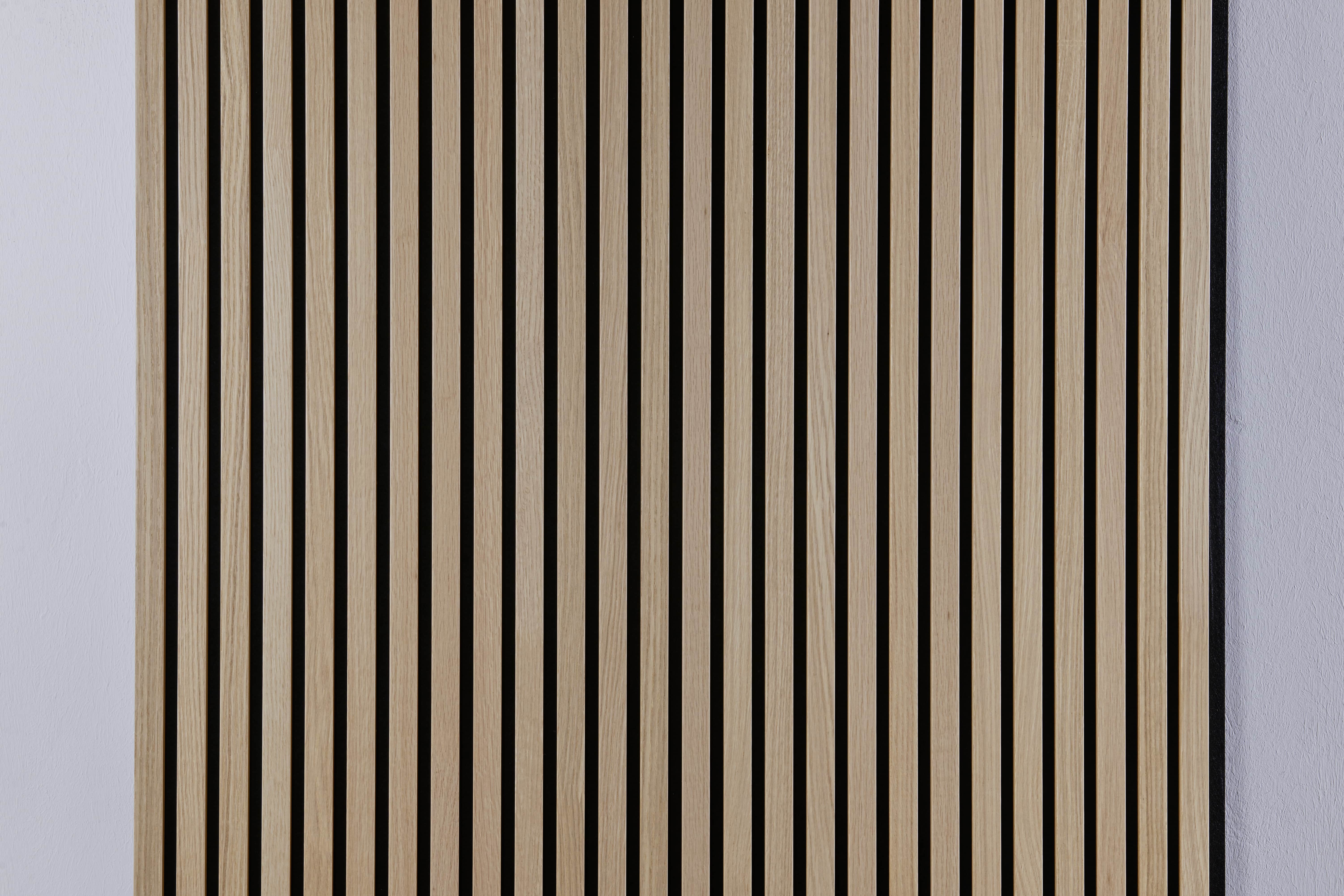 3-Seitiges Akustikpaneel Eiche Hell (240 cm | 300 cm) 3-Seitiges Akustikpaneel Eiche Hell (240 cm | 300 cm)