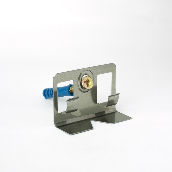 Befestigungsclips für Sockelleisten | Massivholz | 40-120mm | 25 Stück (inkl. Schrauben für 13 Meter) Befestigungsclips für Sockelleisten | Massivholz | 40-120mm | 25 Stück (inkl. Schrauben für 13 Meter)