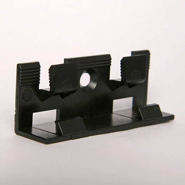 Befestigungsclips für Sockelleisten | MDF | 40 / 60 mm | 25 Stück (inkl. Schrauben für 13 Meter) Befestigungsclips für Sockelleisten | MDF | 40 / 60 mm | 25 Stück (inkl. Schrauben für 13 Meter)