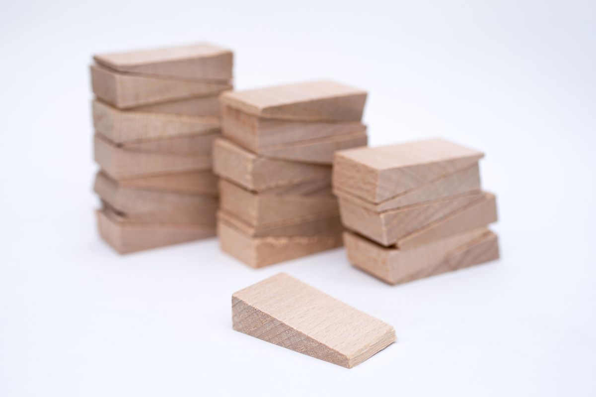 Abstandskeile universal | 25 Stück Abstandskeile universal | 25 Stück