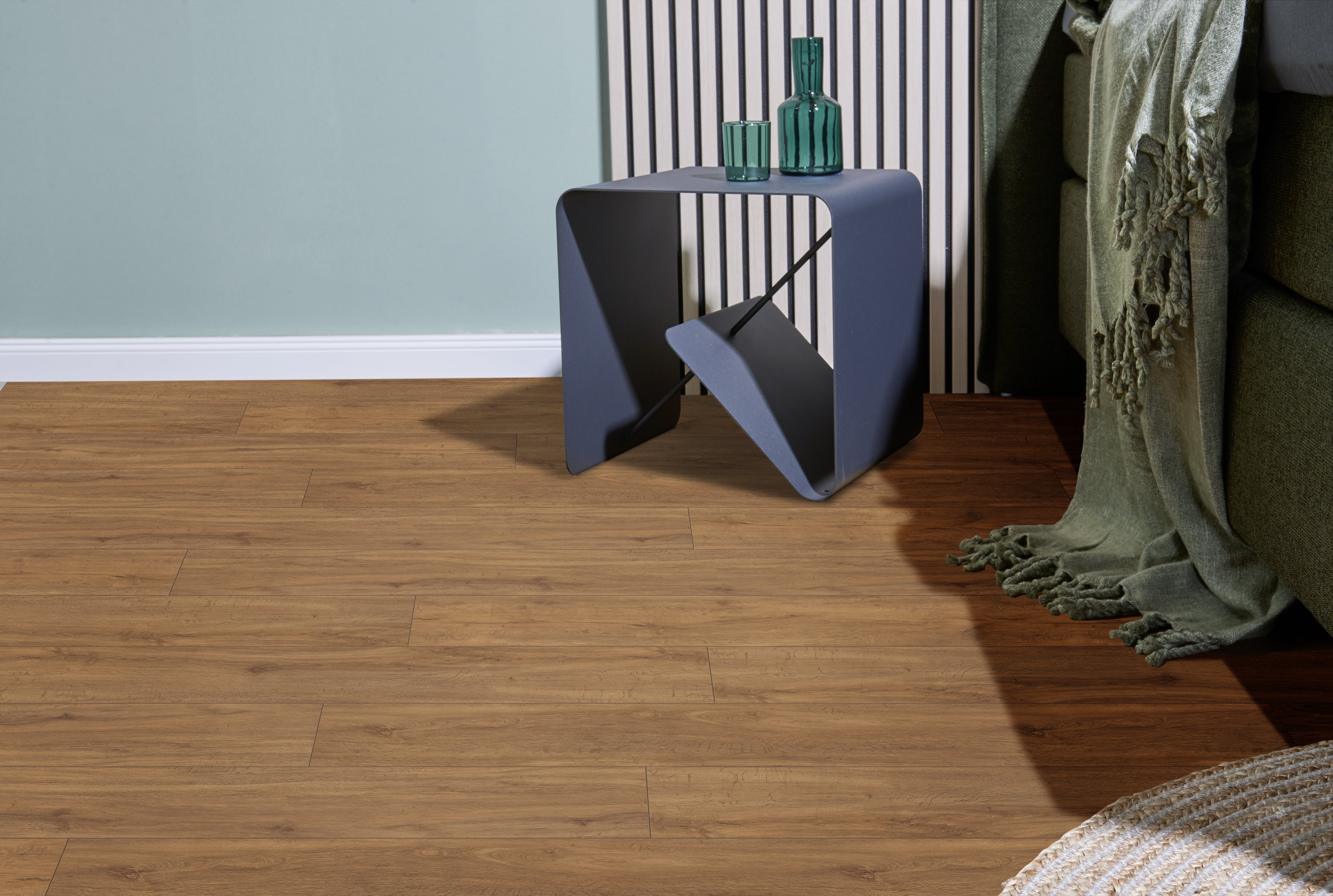 hobb Designboden V1E	| Eiche strukturiert | Ein-Stab | Landhausdiele lang
