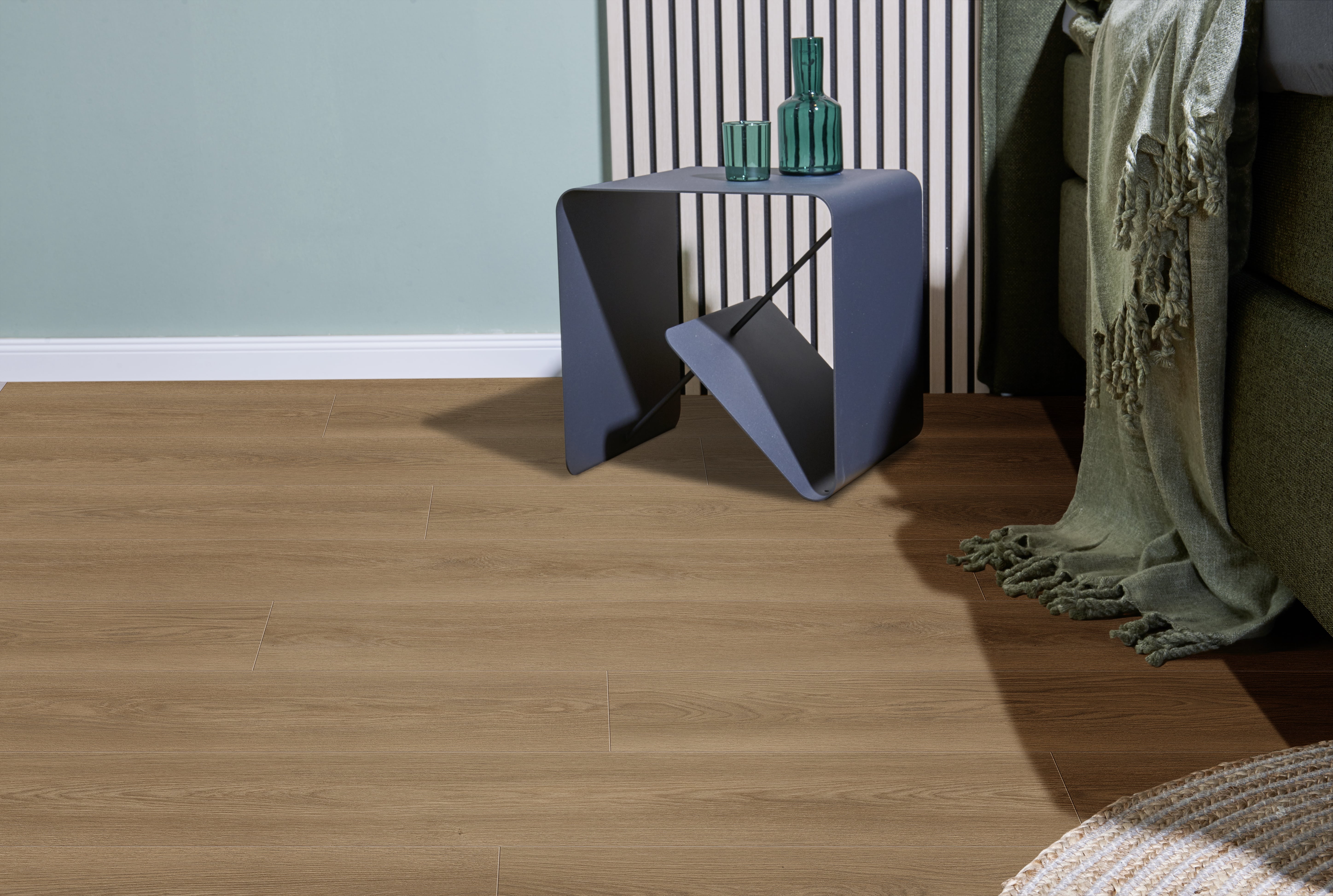 hobb Designboden V2E | Eiche authentic | Ein-Stab | Landhausdiele lang