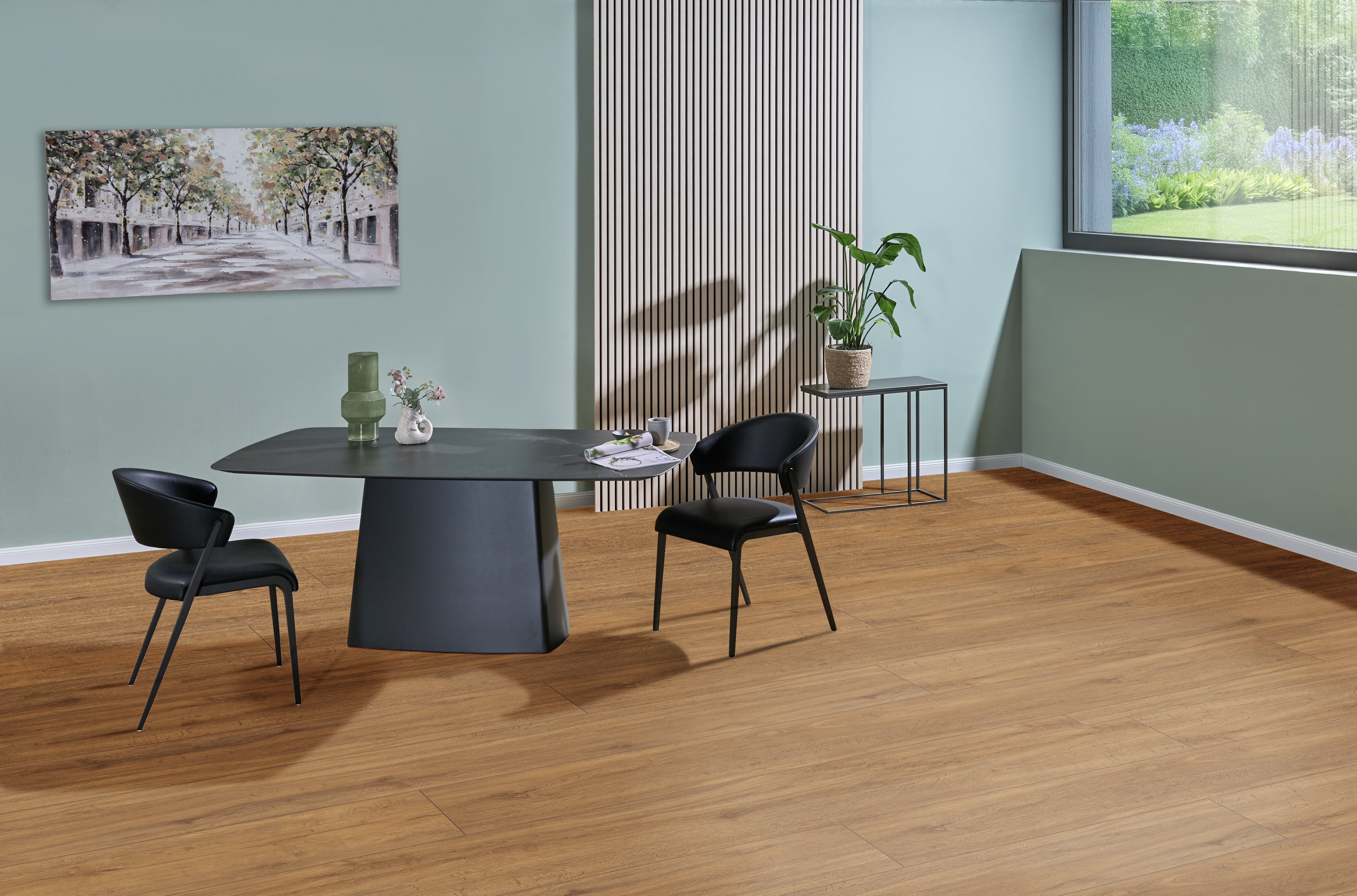 hobb Designboden V1E	| Eiche strukturiert | Ein-Stab | Landhausdiele lang hobb Designboden V1E	| Eiche strukturiert | Ein-Stab | Landhausdiele lang